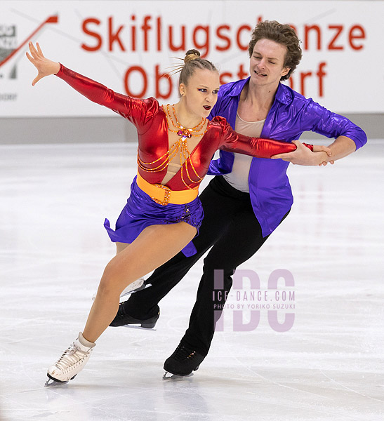 Angelina Kudryavtseva & Ilia Karankevich (CYP)