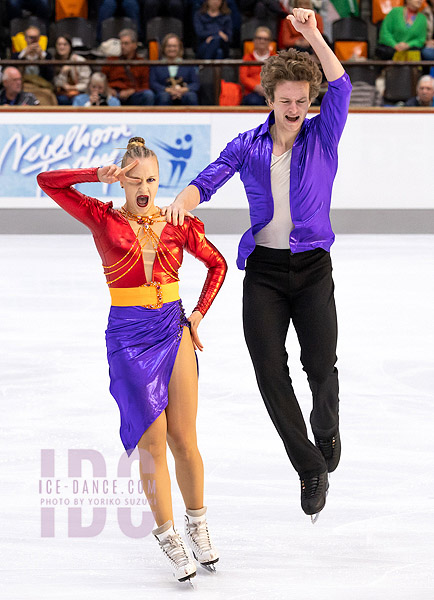 Angelina Kudryavtseva & Ilia Karankevich (CYP)