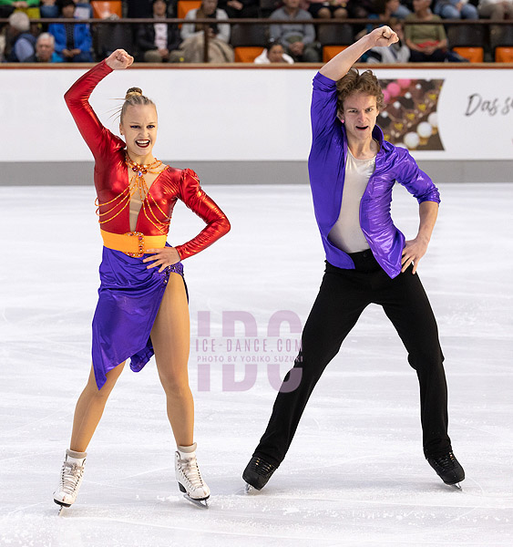 Angelina Kudryavtseva & Ilia Karankevich (CYP)