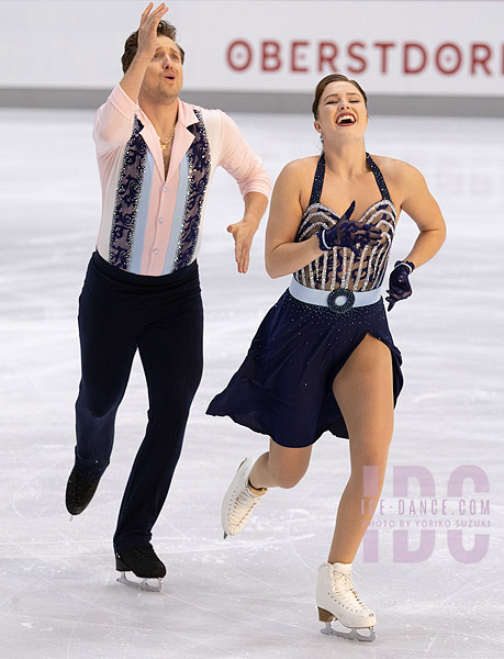 Christina Carreira & Anthony Ponomarenko (USA)