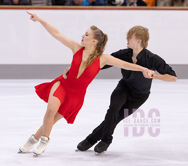 Mariia Pinchuk & Mykyta Pogorielov (UKR)