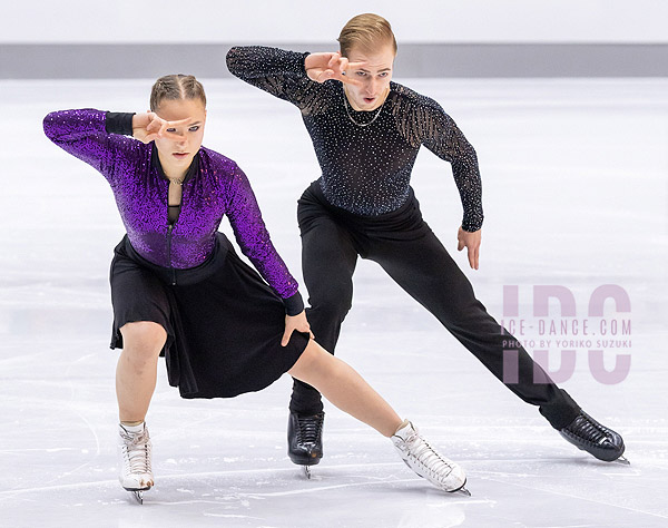 Natalie Taschlerova & Filip Taschler (CZE)