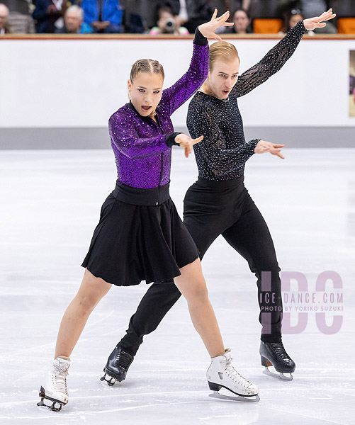 Natalie Taschlerova & Filip Taschler (CZE)