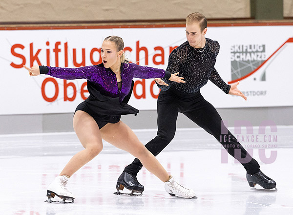 Natalie Taschlerova & Filip Taschler (CZE)