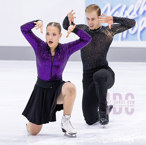 Natalie Taschlerova & Filip Taschler (CZE)