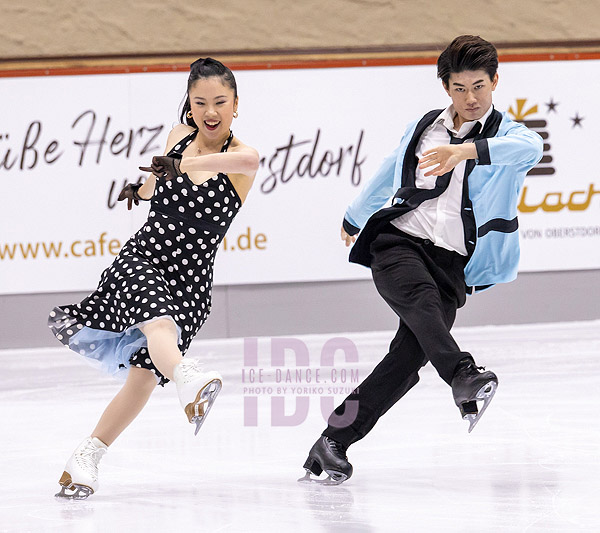 Utana Yoshida & Masaya Morita (JPN)