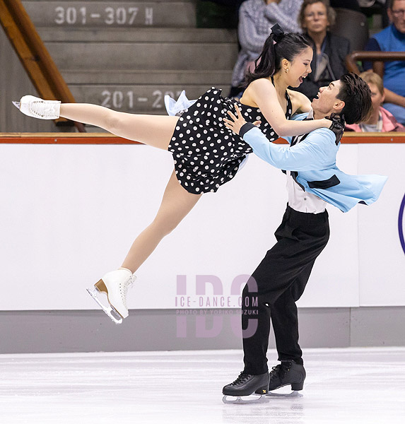 Utana Yoshida & Masaya Morita (JPN)