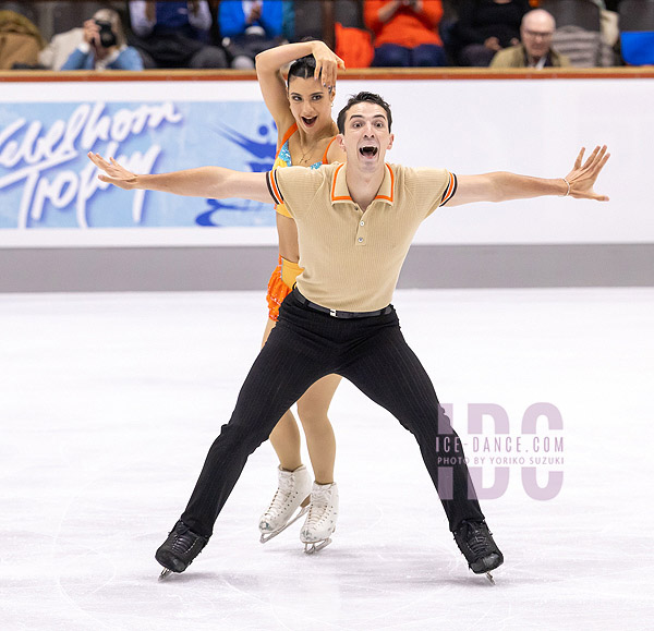 Leia Dozzi & Pietro Papetti (ITA)