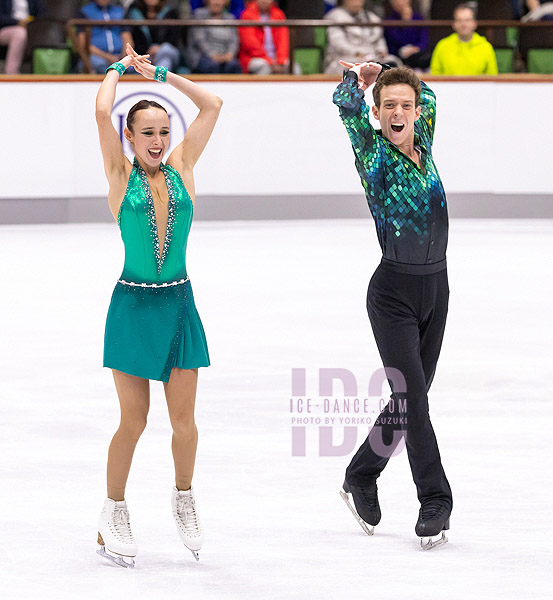 Mariia Nosovitskaya & Mikhail Nosovitskiy (ISR)