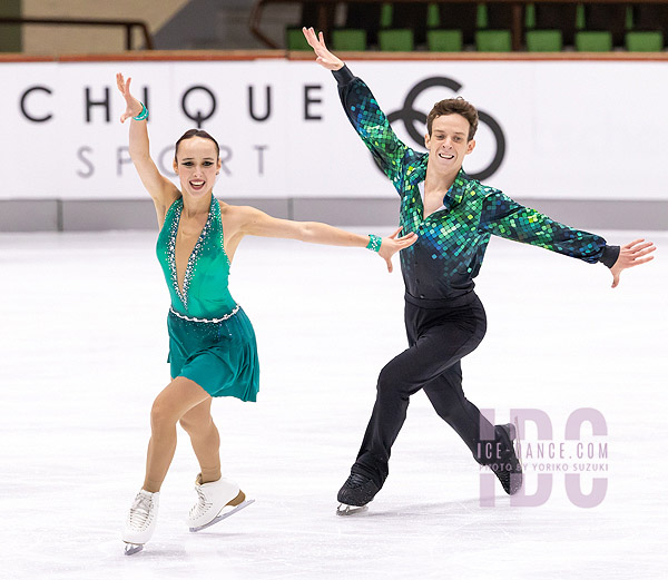 Mariia Nosovitskaya & Mikhail Nosovitskiy (ISR)