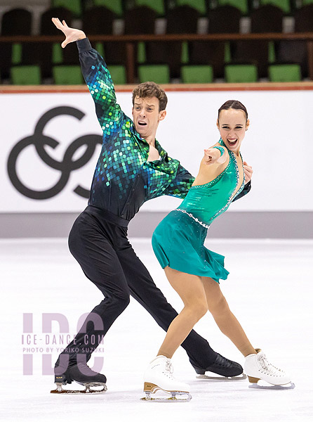 Mariia Nosovitskaya & Mikhail Nosovitskiy (ISR)