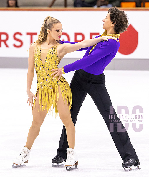 Emilea Zingas & Vadym Kolesnik (USA)