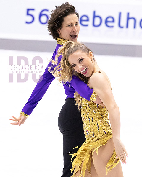 Emilea Zingas & Vadym Kolesnik (USA)