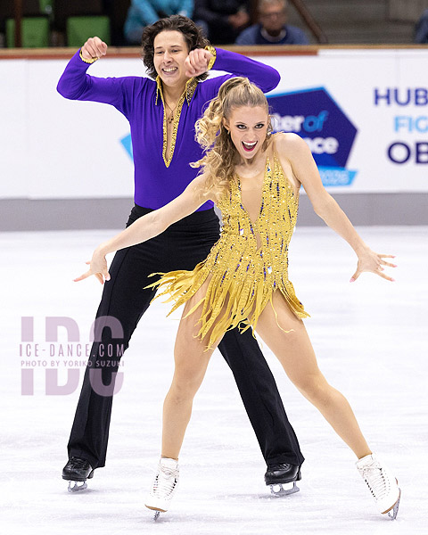 Emilea Zingas & Vadym Kolesnik (USA)