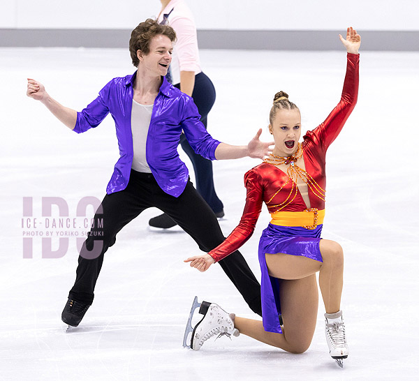 Angelina Kudryavtseva & Ilia Karankevich (CYP)