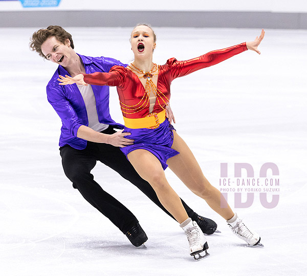 Angelina Kudryavtseva & Ilia Karankevich (CYP)