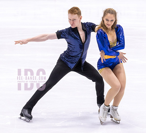 Anna Simova & Kirill Aksenov (SVK)