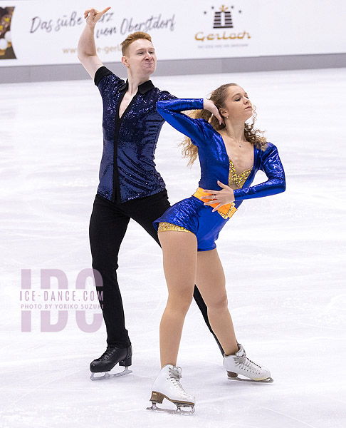 Anna Simova & Kirill Aksenov (SVK)