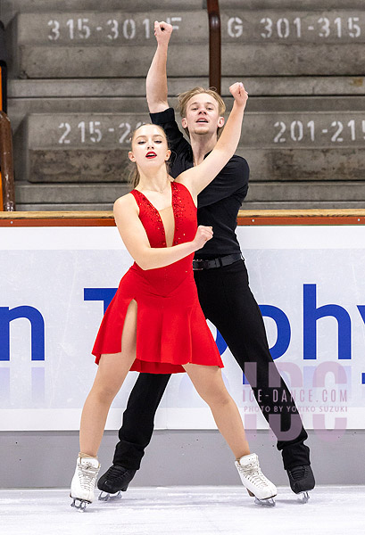 Mariia Pinchuk & Mykyta Pogorielov (UKR)