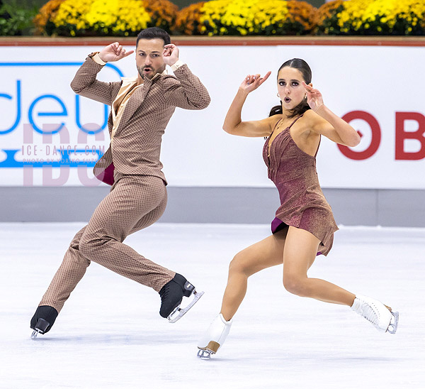 Lilah Fear & Lewis Gibson (GBR)