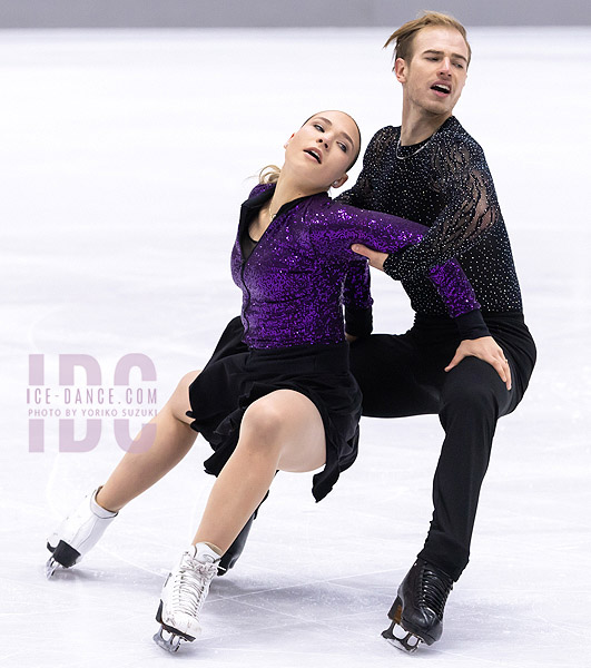 Natalie Taschlerova & Filip Taschler (CZE)