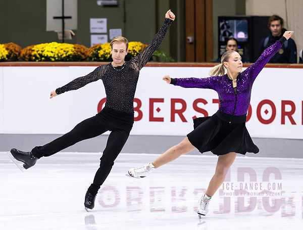 Natalie Taschlerova & Filip Taschler (CZE)