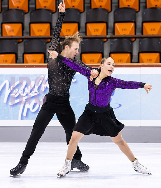 Natalie Taschlerova & Filip Taschler (CZE)