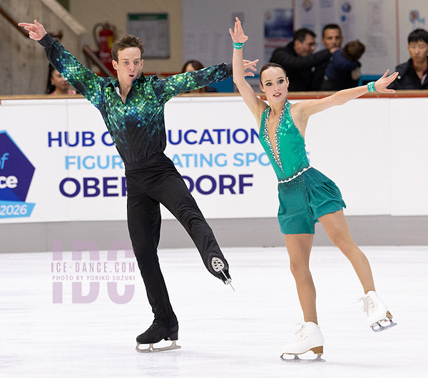 Mariia Nosovitskaya & Mikhail Nosovitskiy (ISR)