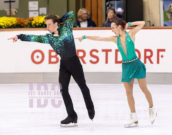 Mariia Nosovitskaya & Mikhail Nosovitskiy (ISR)