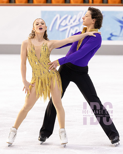 Emilea Zingas & Vadym Kolesnik (USA)