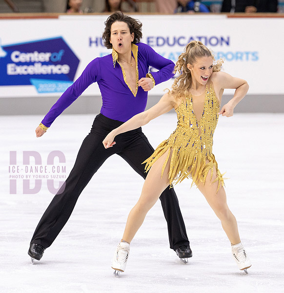 Emilea Zingas & Vadym Kolesnik (USA)