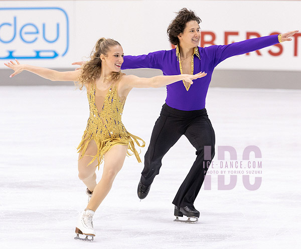 Emilea Zingas & Vadym Kolesnik (USA)