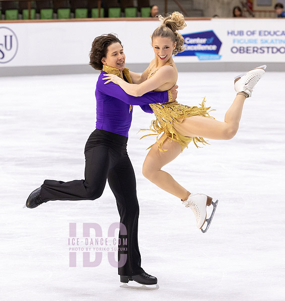 Emilea Zingas & Vadym Kolesnik (USA)