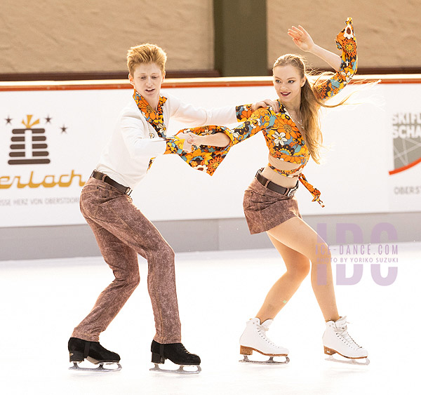 Olexandra Borysova & Aaron Freeman (POL)