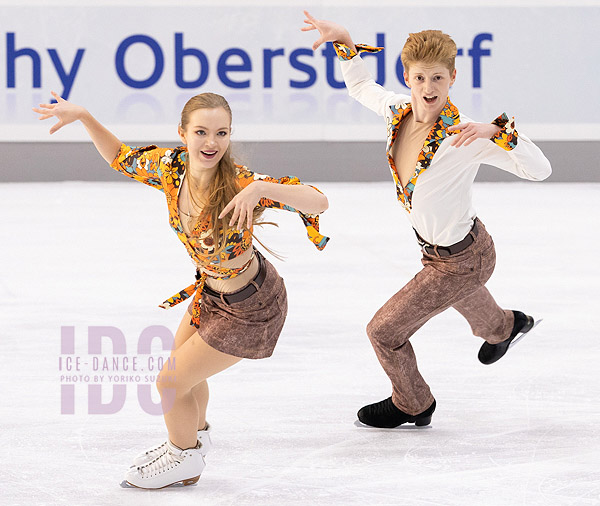 Olexandra Borysova & Aaron Freeman (POL)