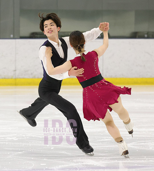 Haruno Yajima & Eisuke Kumano