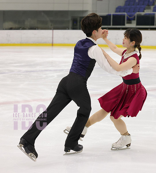 Haruno Yajima & Eisuke Kumano