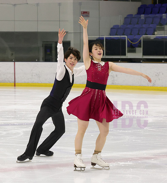 Haruno Yajima & Eisuke Kumano