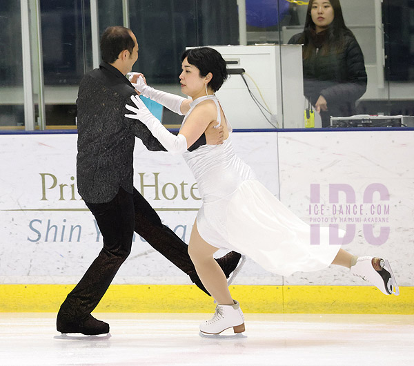 Sachiko Kumagai & Yuta Kurimura