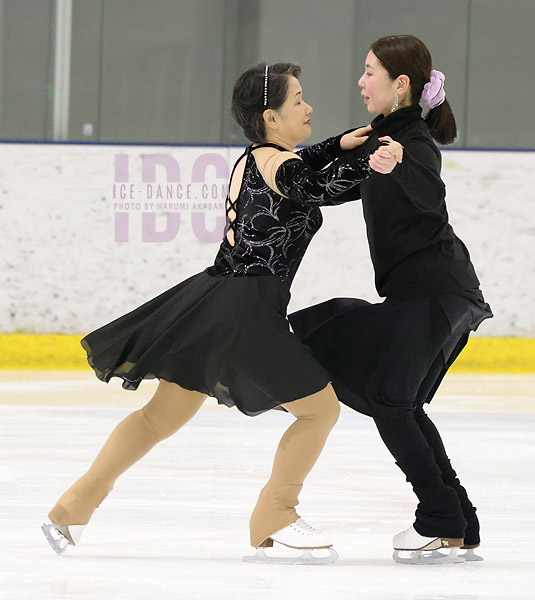 Nobuko Narita & Nozomi Watanabe