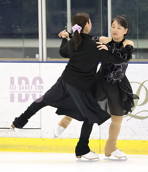 Nobuko Narita & Nozomi Watanabe