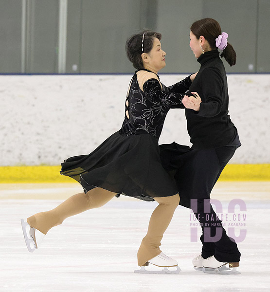 Nobuko Narita & Nozomi Watanabe