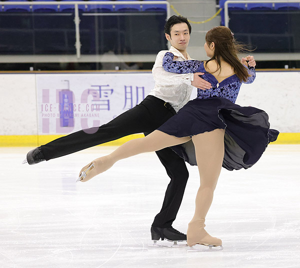 Ayano Sakama & Yoshihide Sakai