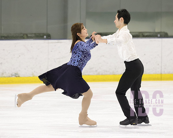 Ayano Sakama & Yoshihide Sakai