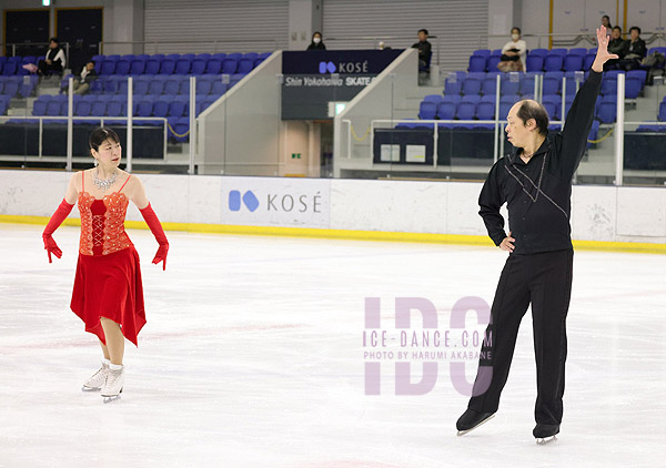 Mitsuko Nishikawa & Naoaki Nishikawa