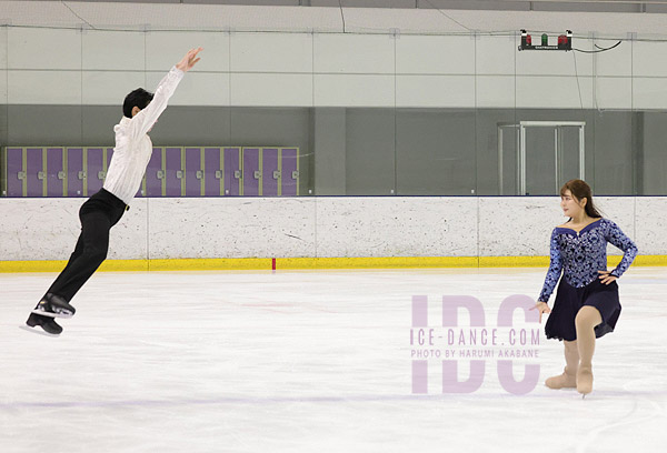 Ayano Sakama & Yoshihide Sakai