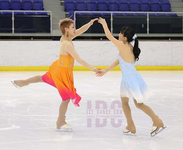 Mariko Matano & Yuki Kikuchi