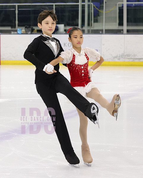 Tori Yabushita & Yusuke Kubota