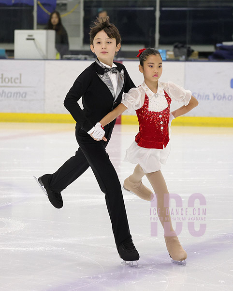 Tori Yabushita & Yusuke Kubota