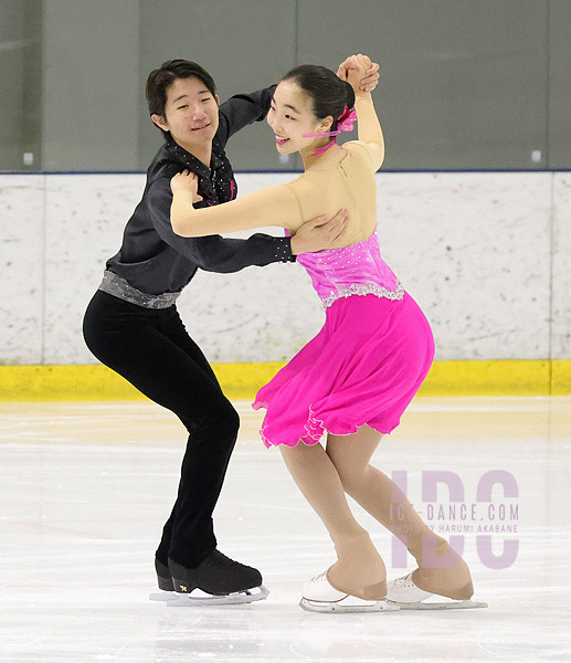 Mayuko Kiya & Haruki Motomura